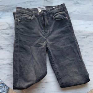 FRAME Ali High Rise Skinny Jeans
